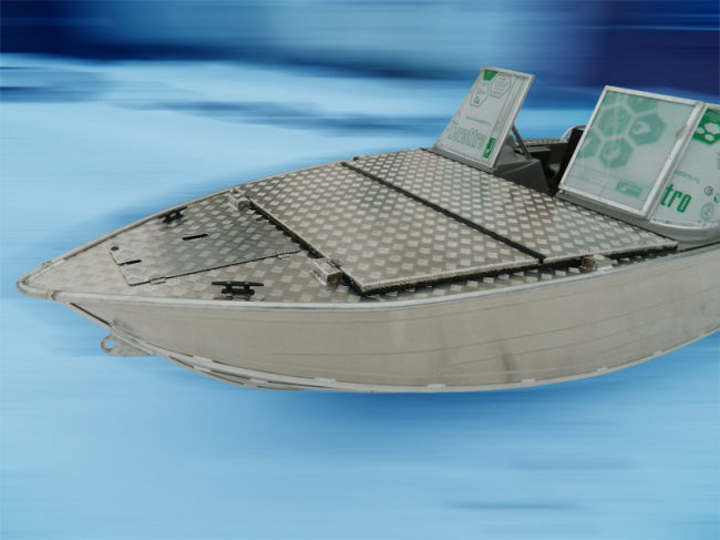 Wyatboat-490TDCM Трансформер